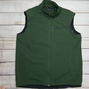 Marmot Green Soft Shell Vest